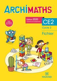 ARCHIMATHS CE2 FICHIER DE L’ÉLÈVE R | 9782210507258 | THIERRY DIAS