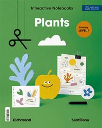 INTERACTIVE NOTEBOOKS PRIMARY LEVEL I PLANTS | 9788468070155 | VARIOS AUTORES