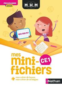 MHM - CE1 - MES MINI-FICHIERS - PROGRAMME 2025 | 9782095046590