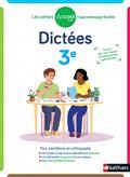DICTÉES 3E ( DYSCOOL ) | 9782091934754 | DEREGNAUCOURT, CHRISTIANE / DURAND, LISE