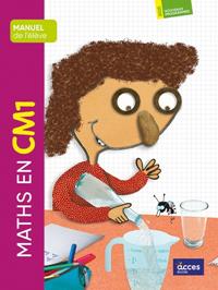 MATHS EN CM1 - MANUEL DE L'ÉLÈVE R | 9782383212232 | GAETAN DUPREY