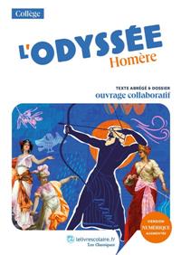 L'ODYSSÉE DE HOMÈRE | 9791040006923 | HOMERE