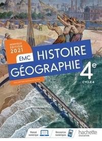 HISTOIRE - GÉOGRAPHIE EMC 4E - LIVRE ÉLÈVE | 9782017066804