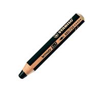 CRAYON WOODY STABILO  NOIR LAPIZ WOODY STABILO NEGRO | 4006381115520