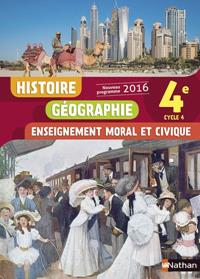 HISTOIRE-GÉOGRAPHIE-EMC 4ÈME - 978-2091718965 | 9782091718965