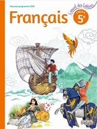 MANUEL DE FRANÇAIS 5ÈME L'ENVOL DES LETTRES | 9782701198453