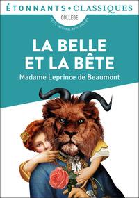 LA BELLE ET LA BETE - FLAMMARION | 9782080252364 | MADAME LEPRINCE DE BEAUMONT