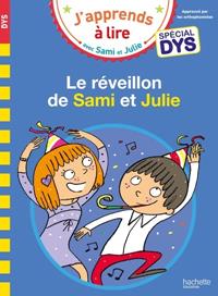 SAMI ET JULIE- SPÉCIAL DYS (DYSLEXIE) LE RÉVEILLON DE SAMI ET JULIE | 9782017194378 | MASSONAUD, EMMANUELLE