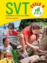 SVT, SCIENCES DE LA VIE ET DE LA TERRE, CYCLE 4, 5E, 4E, 3E 9782701197494 (LE LFB DEMANDE VERSION NUMERIQUE - PROPOSÉ ICI EN PAPIER, DÉJÀ DEMANDÉ EN 4 | 9782410010404