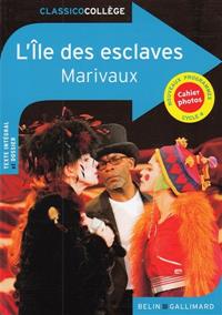 L'ILE DES ESCLAVES CLASSICO COLLEGE (NOUVEAU OU PAS RÉUTILISABLE) | 9782410003888 | MARIVAUX