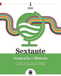SEXTANTE 1. GEOGRAFÍA E HISTORIA 1 ESO | 9788430772995 | CORTADA CORTADA, JAUME/FERRERES CALVO, ERNEST/CASTILLO CERVELLÓ, JESÚS/PANTALEÓN GAMISANS, MONTSERRA