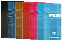 UN CARNET RÉPERTOIRE FORMAT 17X22 (POUR LA SVT) – CUADERNO CON INDICE (17X22) R | 3329680637496