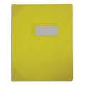 PROTÈGE-CAHIER JAUNE PETIT FORMAT - FORRO TAMAÑO CUARTILLA A5 | 3210330720043