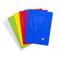 CAHIER SEYES 21 X 29,7 - 96 PAGES PP POUR FRANÇAIS : CONSERVER SON CARNET DE LECTEUR FORMATS AU CHOIX A4 | 3329683031611
