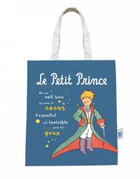 GRAND SAC EN TISSU - SAC BLEU PETIT PRINCE TOTE BAG ( POUR CHOISIR UN AUTRE MODÈLE, ALLEZ EN HAUT DE LA LISTE ) | 3453131140317