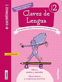 CUADERNO CLAVES DE LENGUA SERIE ENTRENATE 2 PRIMARIA | 9788411295031 | VARIOS AUTORES