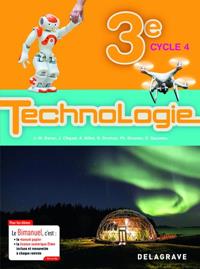 TECHNOLOGIE 3ÈME | 9782206101835 | BARON