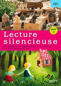 LECTURE SILENCIEUSE CE1, SERIE 2, 2011175569 | 9782011175564 | GEHIN-M