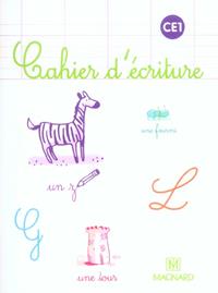 CAHIER D'ECRITURE CE1 | 9782210722033 | DUMESNIL