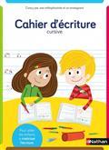 CAHIER D'ÉCRITURE CURSIVE ( DYSCOOL )  ( À PARTIR DE 6 ANS ) APPRENTISSAGE FACILITÉ : POUR AIDER LES ENFANTS À MAÎTRISER L'ÉCRITURE | 9782091933191 | JUSSERAND, YACHAR / BARBIER, FRANÇOIS