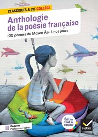 ANTHOLOGIE DE LA POÉSIE FRANÇAISE* - HATIER | 9782401093560 | VARIOS