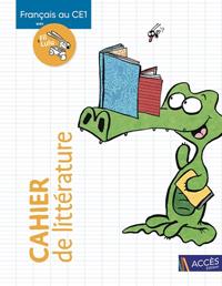 CAHIER DE LITTÉRATURE: FRANÇAIS AU CE1 AVEC FIL ET LULU R | 9782383211310