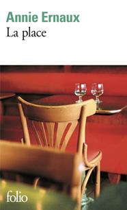 LA PLACE - FOLIO | 9782070377220 | ERNAUX, ANNIE