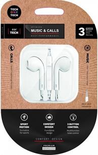 PETITE PAIRE D'ÉCOUTEURS FILAIRES JACK 3.5MM - PAS DE CASQUE | 8436546593126