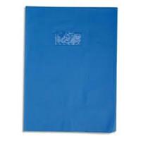 PROTÈGE CAHIER A5 BLEU - FORRO AZUL PARA CUADERNO TAMAÑO CUARTILLA | 3210330720029