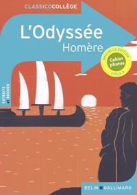 L'ODYSSÉE D'HOMÈRE  (CLASSICOCOLLÈGE) | 9791035827373