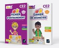 CAP MATHS CE2 - ED. 2026 - FICHIER NOMBRES ET CALCULS + CAHIER DE GEOMETRIE-MESURE - PAS LE LIVRE MAIS LE FICHIER | 3277450293000