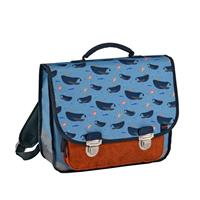 SAC À DOS/MOTXILLA 36 VINTAGE ANIMASCOT BALLENA  2 COMPARTIMENTOS QUO VADIS | 3371010472291