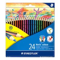 BOÎTE DE 24 CRAYONS DE COULEURS  / CAJA DE  LAPICES DE COLORES | 4007817009215