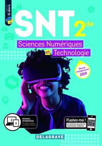 SCIENCES NUMÉRIQUES ET TECHNOLOGIE 2NDE | 9782206103389 | SAUZEAU