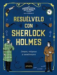 RESUÉLVELO CON SHERLOCK HOLMES (NOUVEAU OU PAS RÉUTILISABLE) | 9788469866313 | MOORE, GARETH