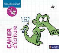 CAHIER D'ÉCRITURE: FRANÇAIS AU CE1 AVEC FIL ET LULU R | 9782383211327