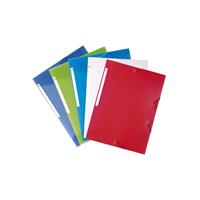 POCHETTE PLASTIQUE AVEC RABAT GRAND FORMAT/ CARPETA  ( POUR LV ANGLAIS ) | 3130630558798