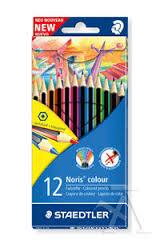 POCHETTE  DE 12 CRAYONS DE COULEUR STAEDTLER  – 1 CAJA DE 12 LÁPICES DE COLORES STAEDTLER | 4007817185124