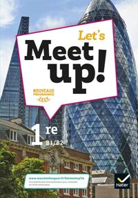 LET'S MEET UP 1ÈRE | 9782401052987 | GOURAUD
