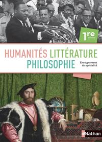 1ÈRE HUMANITÉS, LITTÉRATURE, PHILOSOPHIE (HLP) | 9782091720548