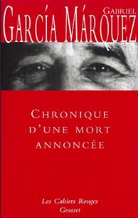 CHRONIQUE D'UNE MORT ANNONCEE* SEULEMENT POUR LES ÉLÈVES NE PARLANT PAS COURAMMENT L'ESPAGNOL) | 9782246267447 | GARCIA MARQUEZ G