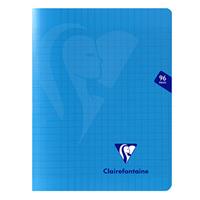 CAHIER BLEU  PETIT FORMAT 17X22 96 PAGES SEYES / CUADERNO PEQUEÑO AZUL | 3329683237419