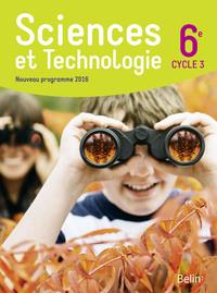 SCIENCES ET TECHNOLOGIE 6ÈME CYCLE 3 - 9782701197074 | 9782701197081