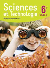 SCIENCES ET TECHNOLOGIE 6ÈME CYCLE 3 | 9782701197081