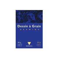 BLOC CANSON À DESSIN SANS SPIRALE 21X29,7 (TYPE CLAIREFONTAINE DESSIN DRAWING) - BLOC DE DIBUJO CANSON SIN ESPIRAL 21X29,7 CUADERNO DE DIBUJO À GRAIN | 3329680966244
