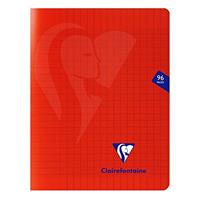 CAHIER ROUGE PETIT FORMAT 17X22 96 PAGES SEYES / CUADERNO PEQUEÑO ROJO | 3329683337416
