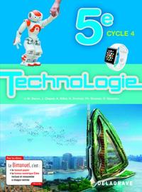 TECHNOLOGIE 5EME | 9782206101323 | BARON