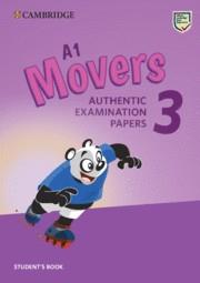 A1 MOVERS 3 STUDENT'S BOOK (NOUVEAU OU PAS RÉUTILISABLE) | 9781108465137 | DESCONOCIDO