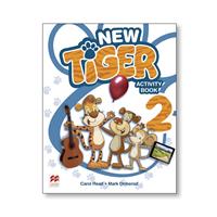 NEW TIGER 2 ACTIVITY BOOK (NOUVEAU OU PAS RÉUTILISABLE) | 9781380009036 | READ, C./ORMEROD, M.
