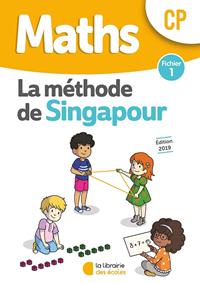 CP MATHS MÉTHODE DE SINGAPOUR- CP FICHIERS ÉLÈVES 1 | 9782369403326 | NEAGOY MONICA, NAKATANI NATHALIE